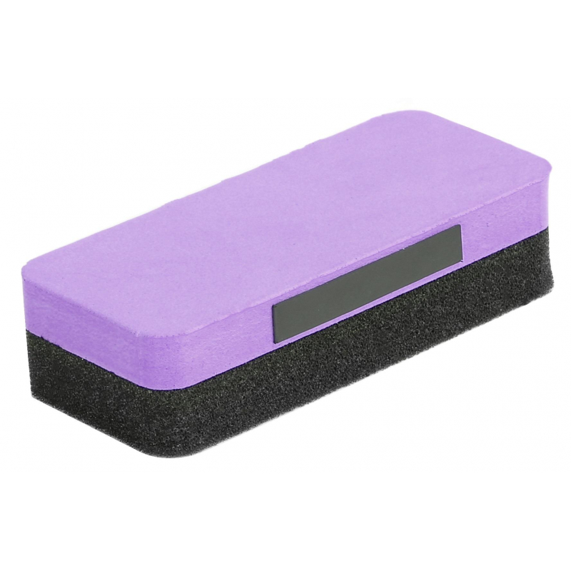 Губка-стиратель для маркерных досок Attache резиновая 50х110мм фиолет 1283967 WB5580