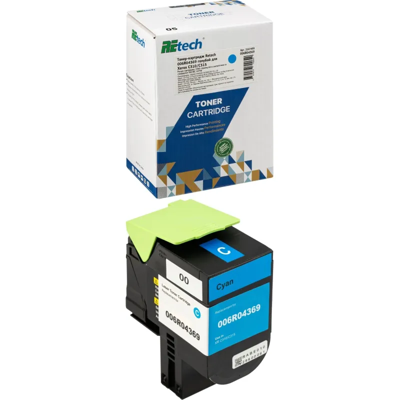 Тонер-картридж Retech 006R04369 гол. для Xerox C310/C315 2167499