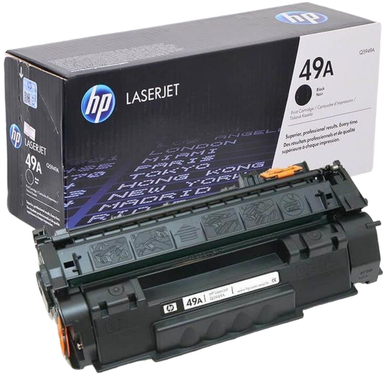 Картридж лазерный HP 49A Q5949A чер. для LJ 1160/1320 57685