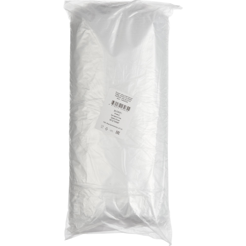 Пакет фасовочный ПВД 30х40 20 мкм пачка 500 шт/уп 1408328