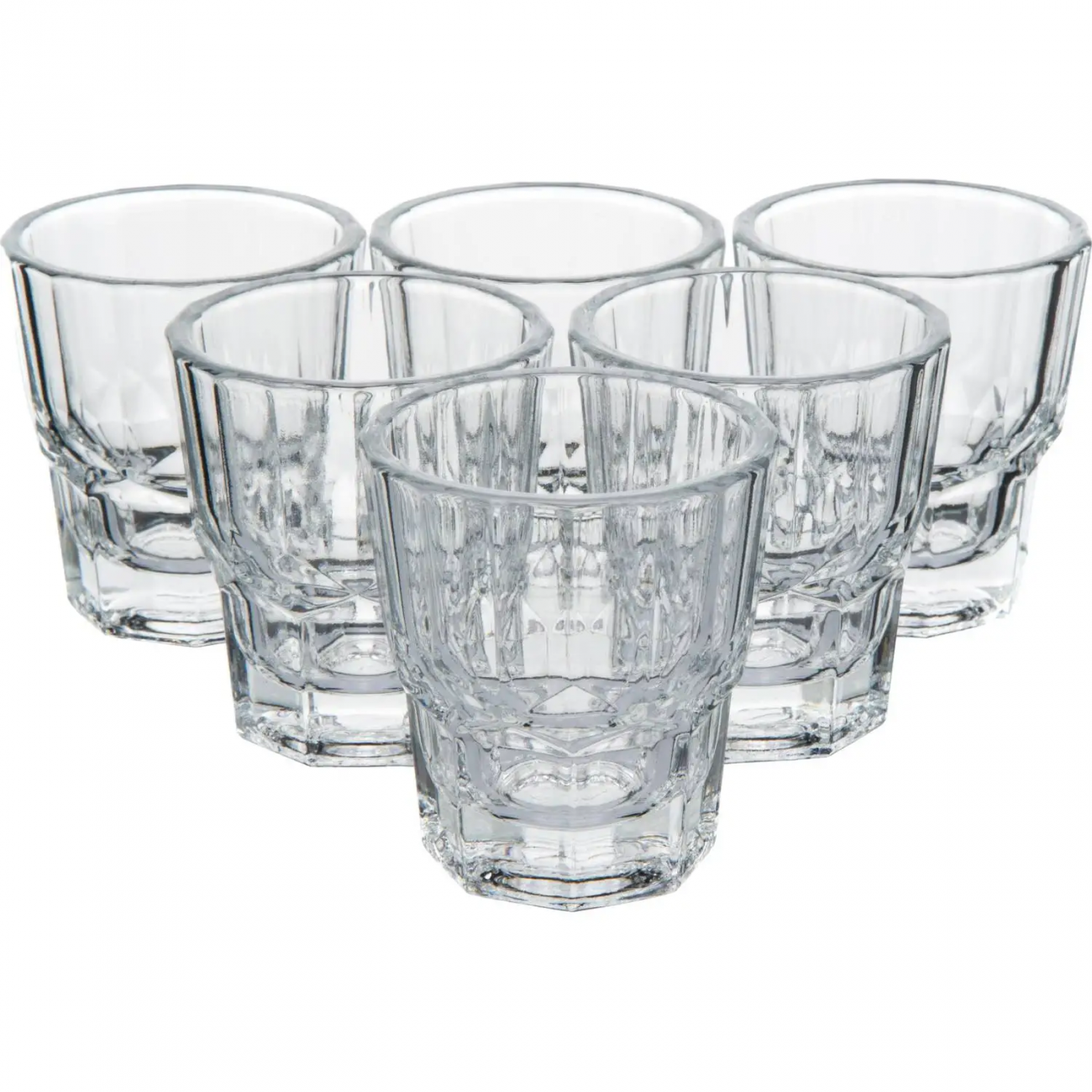 Стакан СЕРЕНИТИ 45 мл д/крепких напитков, стекло,6 шт Pasabahce 2331737 520392B