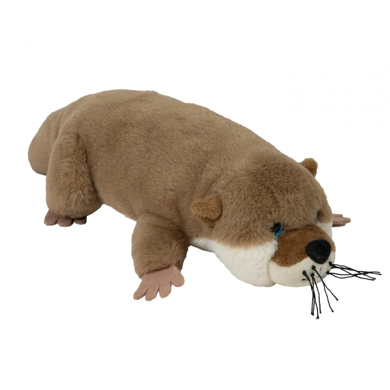 Игрушка мягкая Выдра Сонечка 35 см СмолТойс 7277/БЖ/35