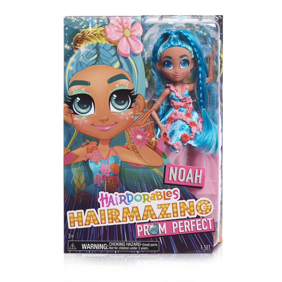 Кукла Hairdorables Ноа серия 2 23829