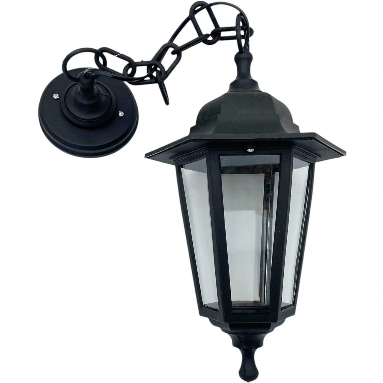 Светильник уличный НСУ 06-60-001 У1 Адель 1, черный/стекло, 60Вт ТМ Свет, IP44 2298703 1211-01281