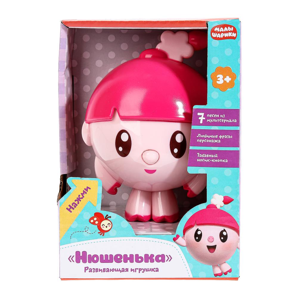 Развивающая игрушка Нюшенька "Малышарики" УМка HT1257-R (72)