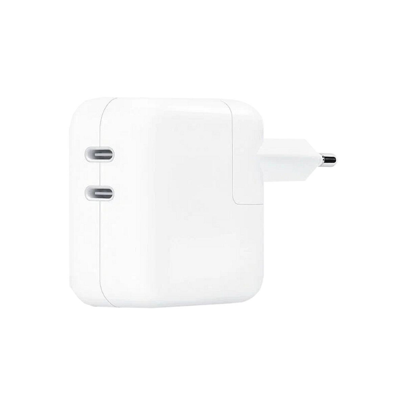 Зарядное устройство Apple (MNWP3ZM/A) 35W Dual USB-C Port 1902368