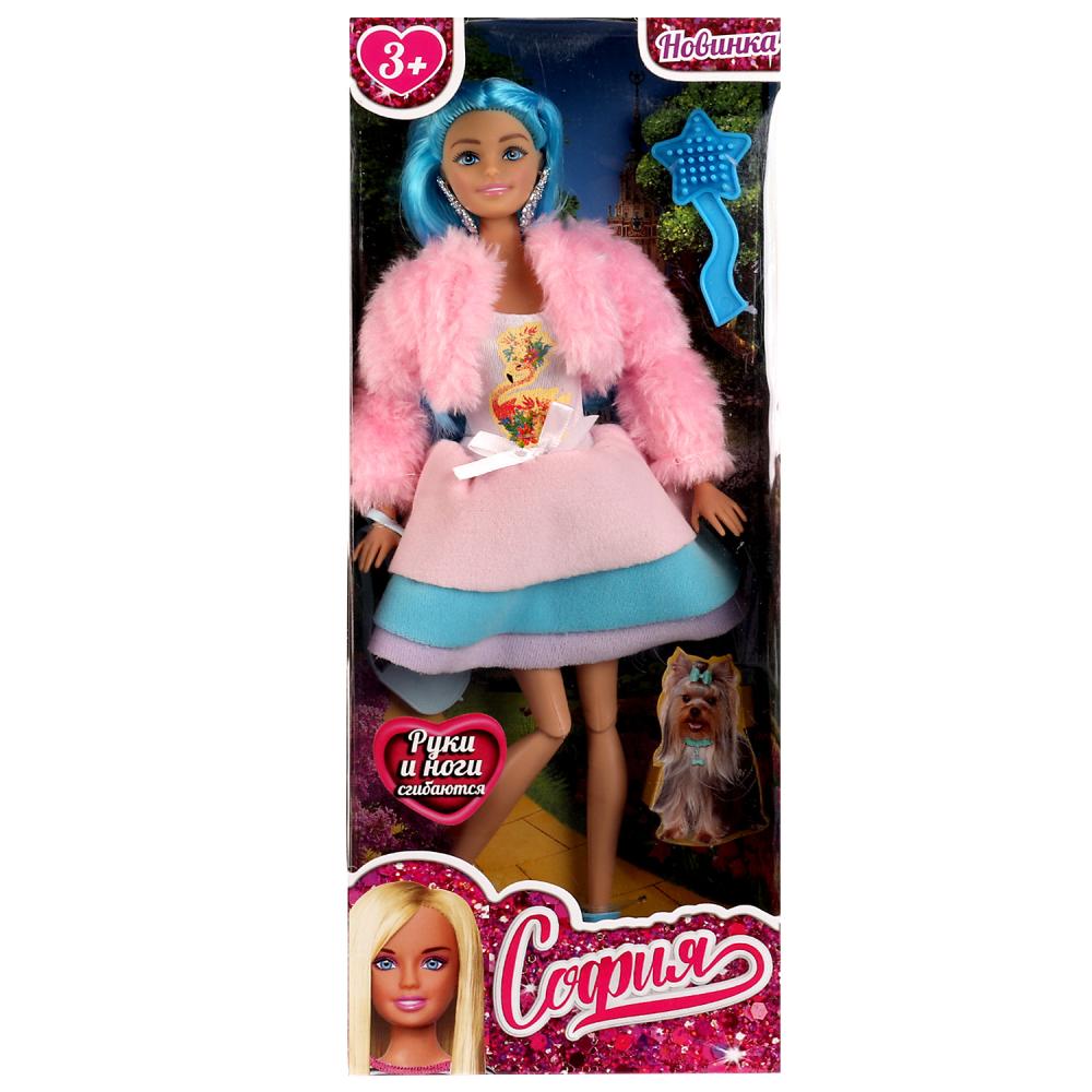 Кукла 29 см. София модница Карапуз 66001-C27-S-BB