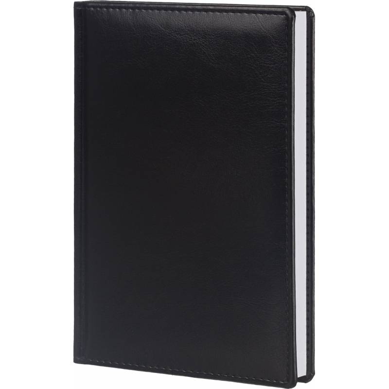 Ежедневник недатир. Attache Agenda искусс. кожа А5 176 л. черный (148x218 мм) 1217733