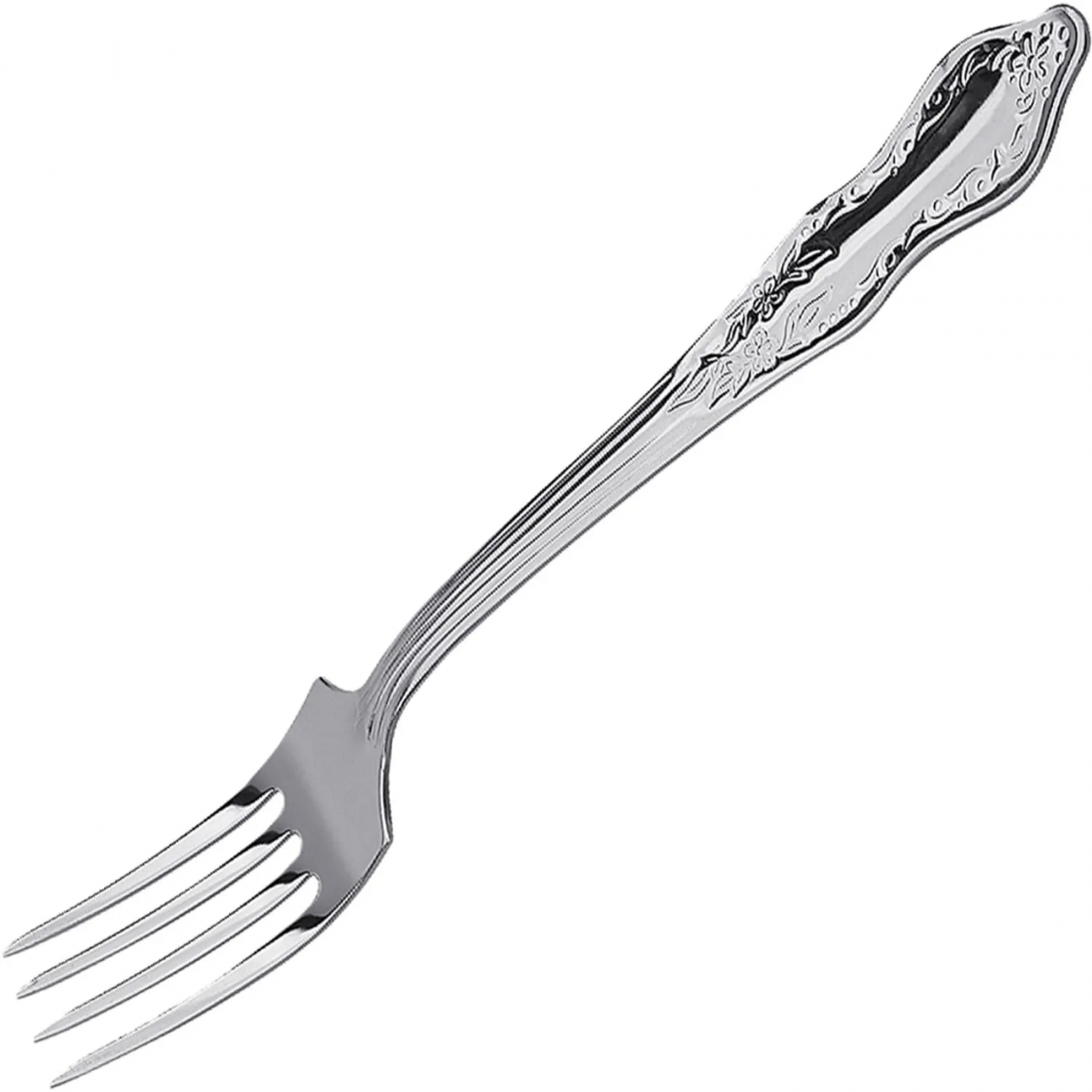 Вилка столовая Славяна 19.5см 10шт/уп Amet Home 2317109 1с312