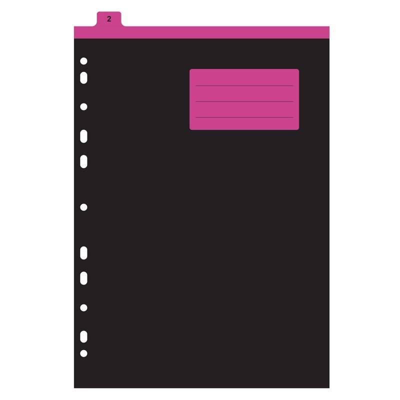 Разделитель листов Attache Selection А4 картонный цифровой 12 листов 1036978