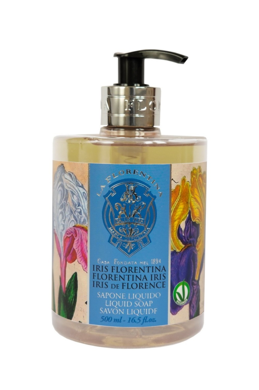 Жидкое мыло La Florentina Florentina Iris Флорентийский ирис 500 мл 8003085705091