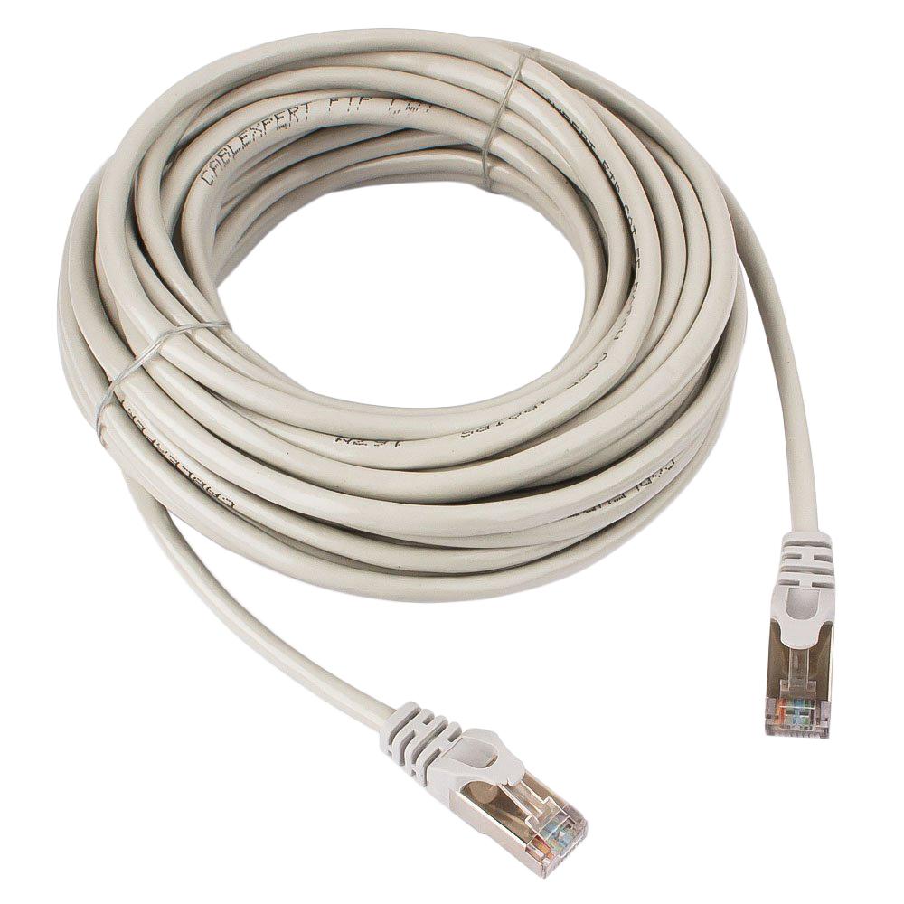 Патч-корд FTP Cablexpert PP22-10m кат.5e, 10м, серый 1124790