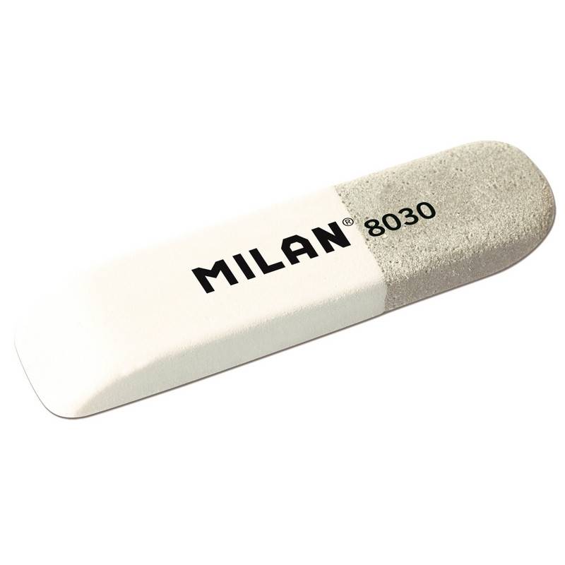 Ластик Milan 8030 каучуковый 60х14х107 мм CCM8030BG 973187
