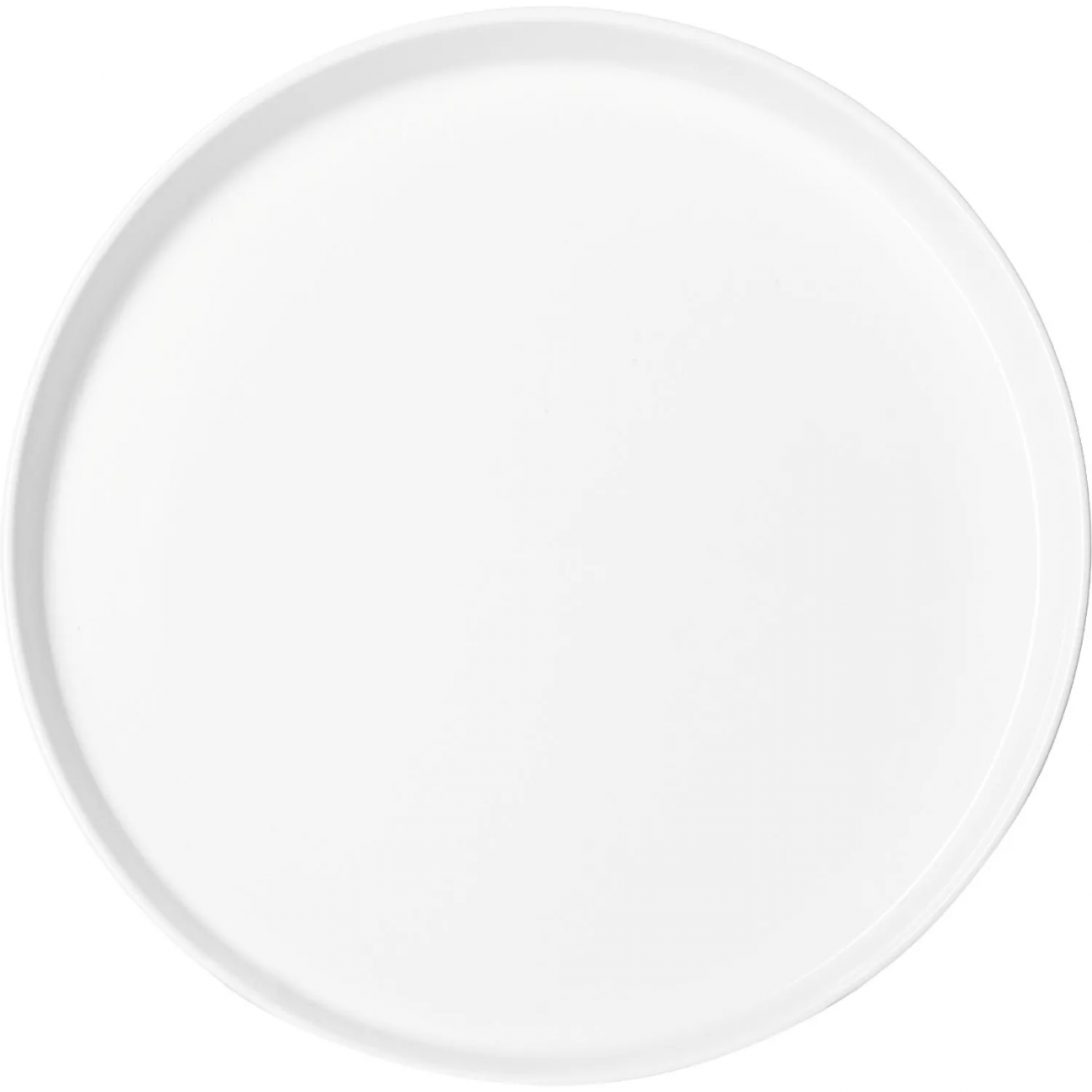 Блюдо круглое с бортом;фарфор;белый 6шт/уп Kunstwerk 2412655 3022320
