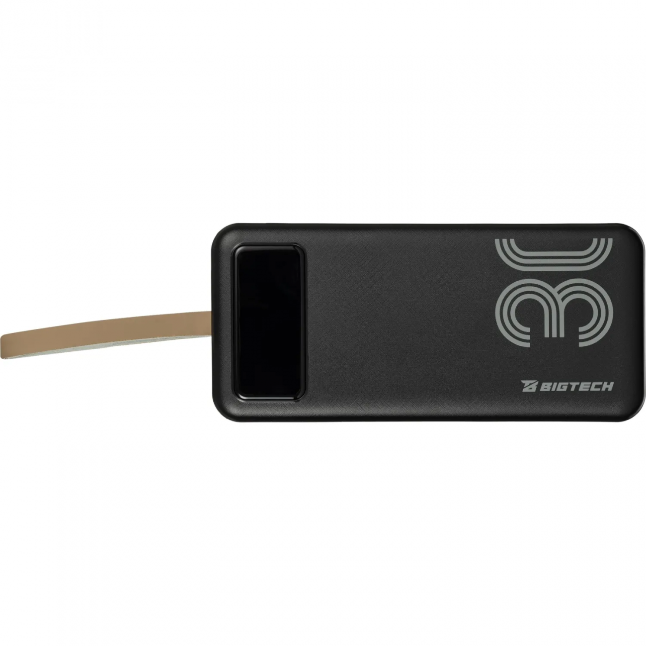 Внешний аккумулятор BigTech (BT-PB-30-BL-9) 30000 mAh черный 2176206 BT-PB-30-_-9