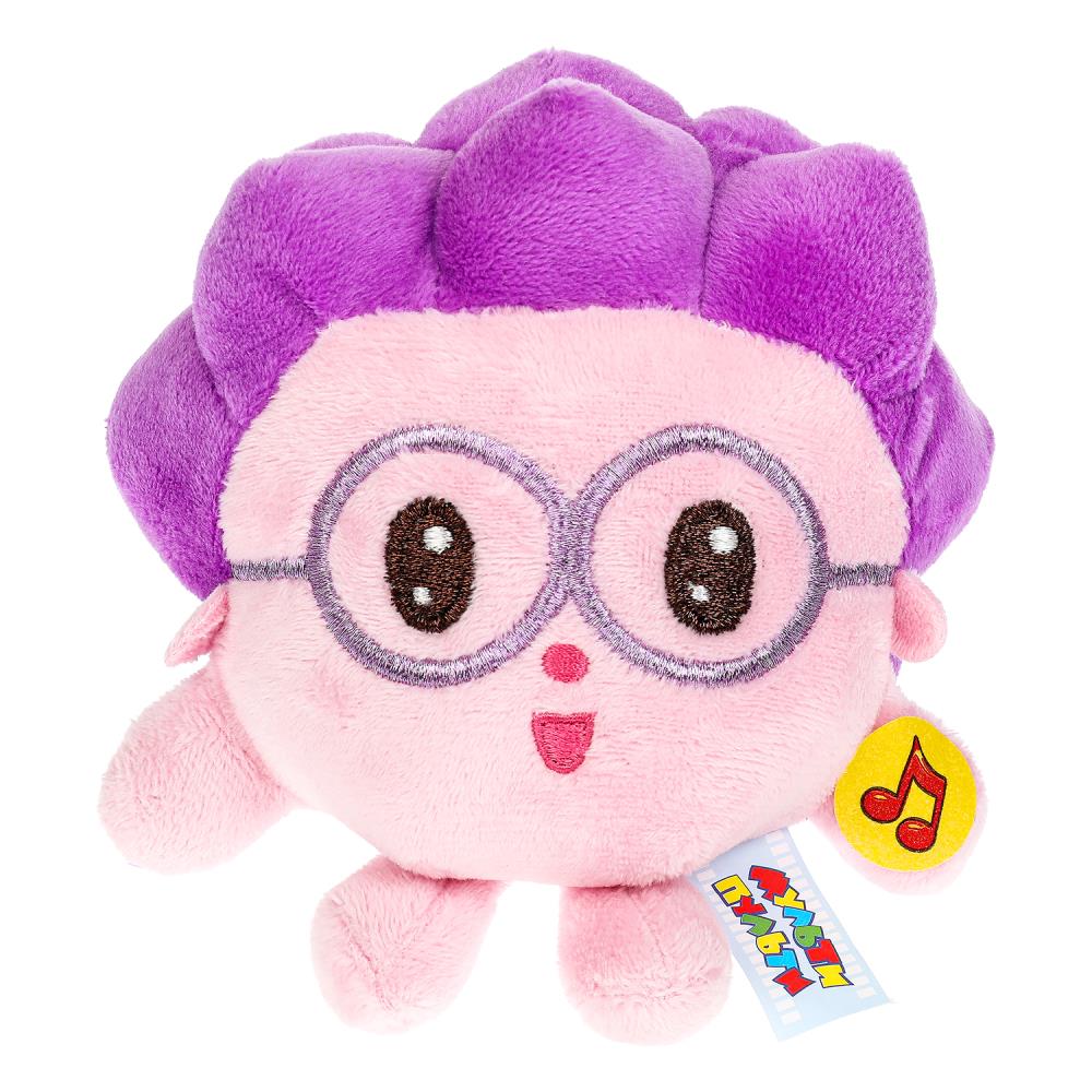 Мягкая игрушка "Малышарики" Ёжик, 11 см. музыкальная Мульти-пульти V73345-11-WOD