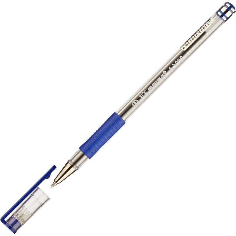 Ручка шариковая Beifa АА 999 синяя (толщина линии 0.5 мм) 131254