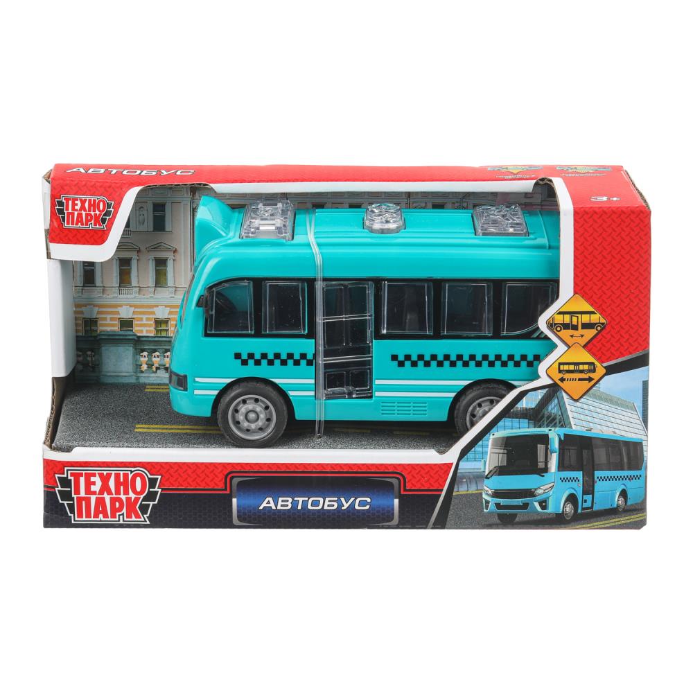 Машина "Автобус", 12 см. Технопарк B2367269-R