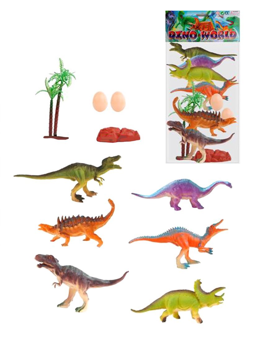 Набор фигурок Динозавры, 10 предм. Наша Игрушка YD666-9