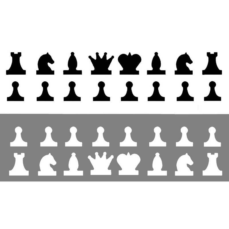 Фигуры шахматные магнитные для демонстрационных шахмат Десятое королевство 1063085