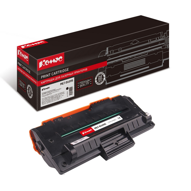 Картридж лазерный Комус MLT-D109S чер. для Samsung SCX-4300 855854