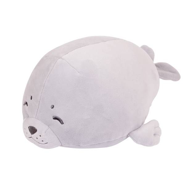 Мягкая игрушка Морской котик серый, 27 см арт. M2028