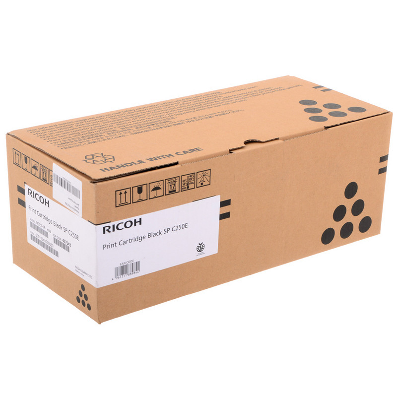 Картридж лазерный Ricoh SP C250E (407543) чер. для SP C250DN/SF 652077