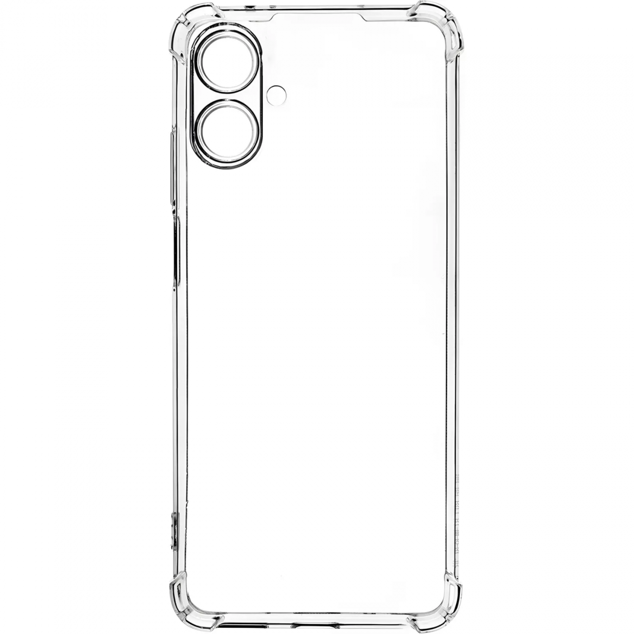 Чехол накладка силик. д/Samsung A07 прозр.усилен. Pero 2332727 9880010412830
