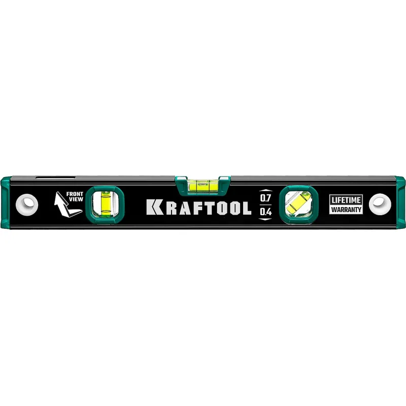 Уровень с зеркальным глазком KRAFTOOL 400 мм (34781-40) 2092801