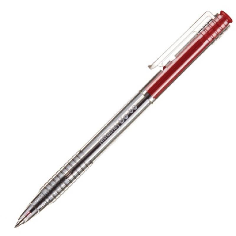 Ручка шариковая автоматическая Attache Bo-bo красная (толщина линии 0.5 мм) 389768