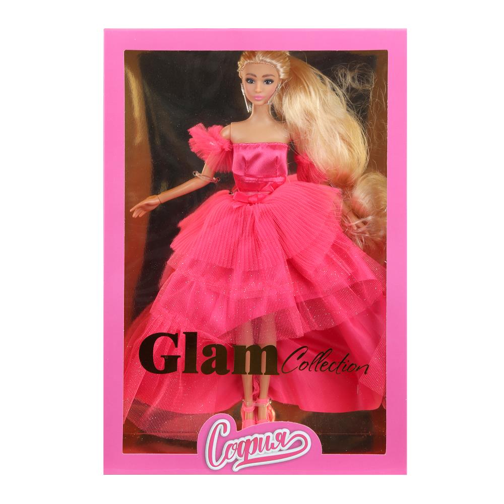 Кукла 29 см. София, подвижная, аксессуары Карапуз 66001-PC1-BB-WOD