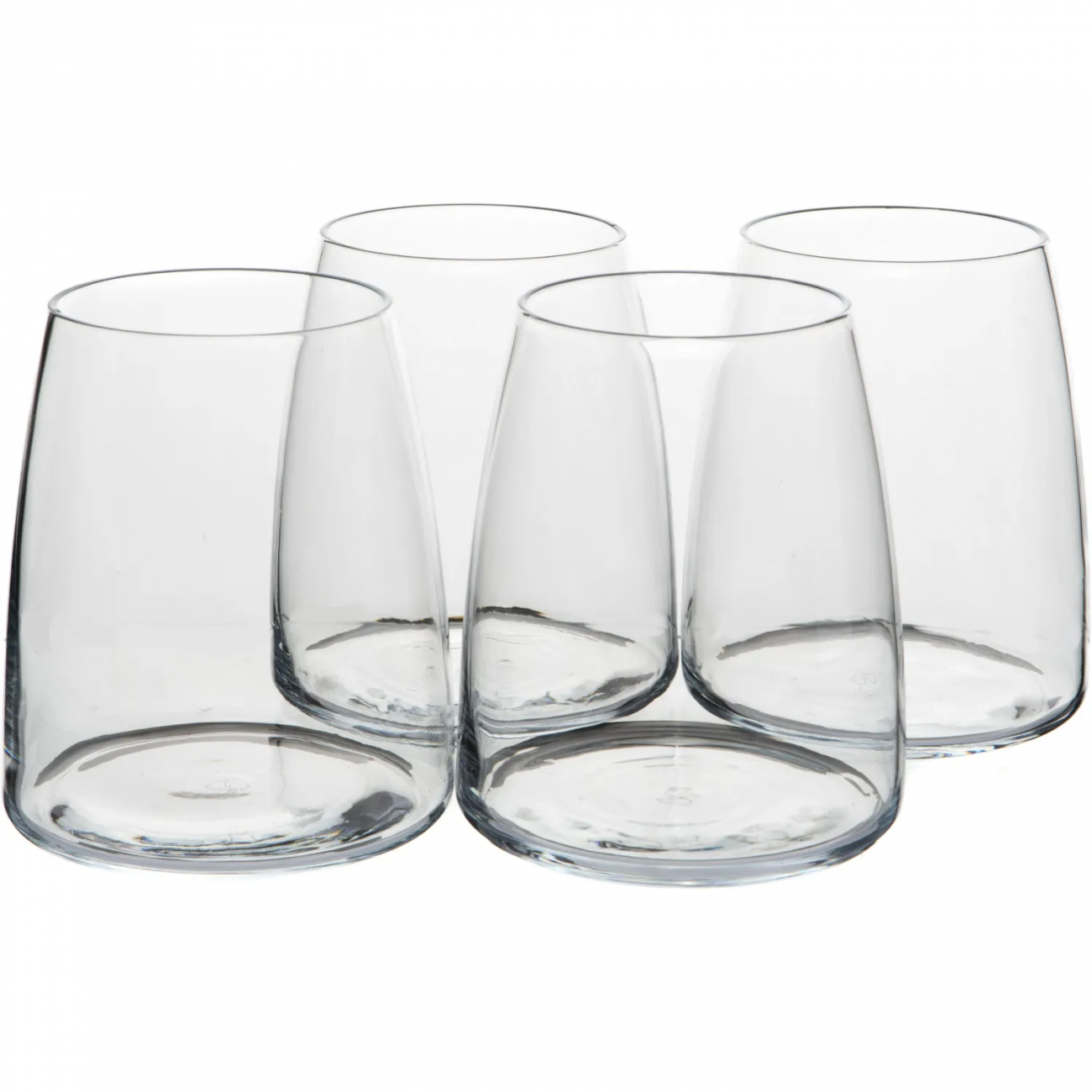 Набор стаканов ПИНО 495 мл, 4 шт холодный срез Pasabahce 2240400 420332B4