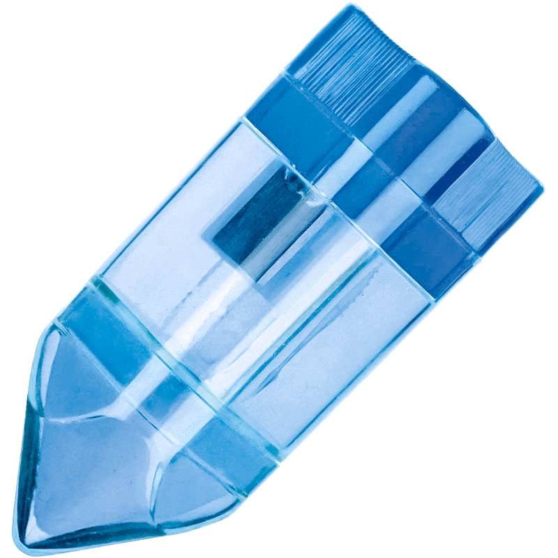 Точилка Attache Colorful с контейнером и ластиком 563819