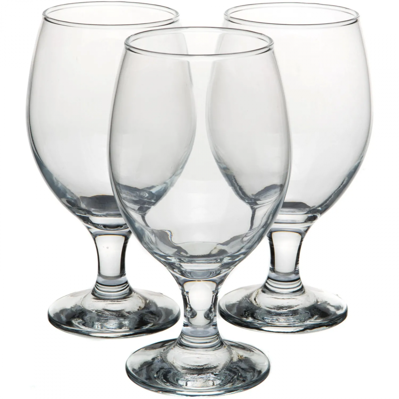 Набор бокалов 3 шт Pasabahce Bistro, 400 мл 2415680 44417B3