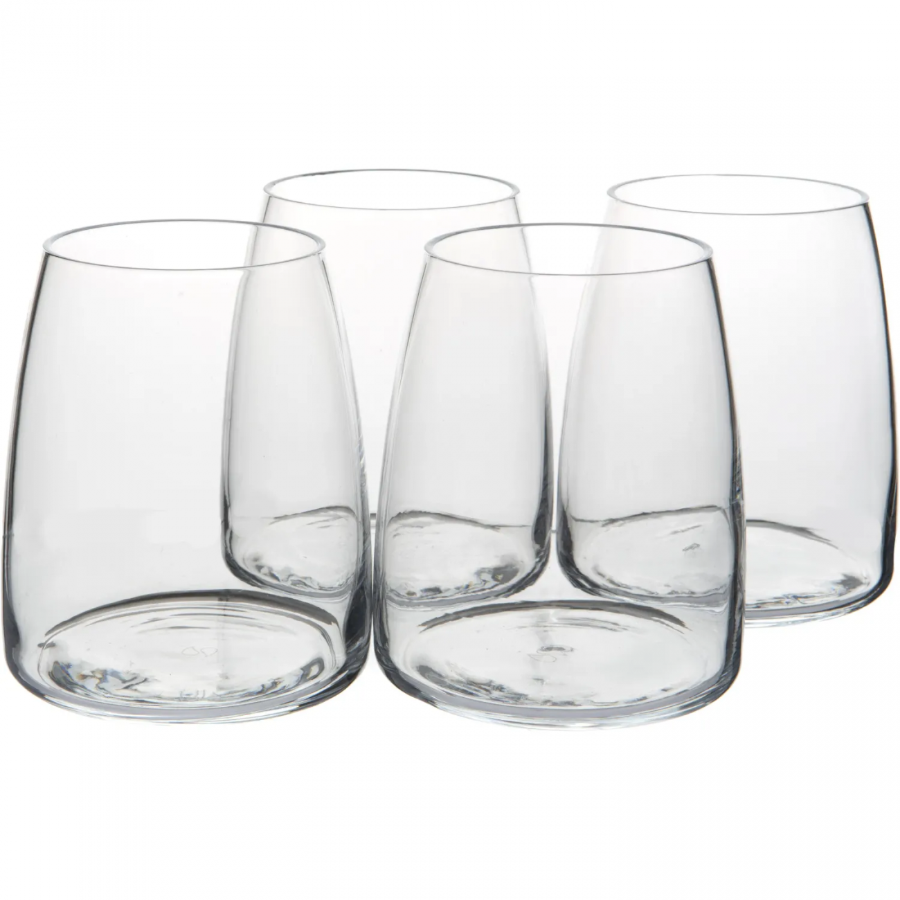 Набор стаканов ПИНО 390 мл, 4 шт холодный срез Pasabahce 2240401 420742B4