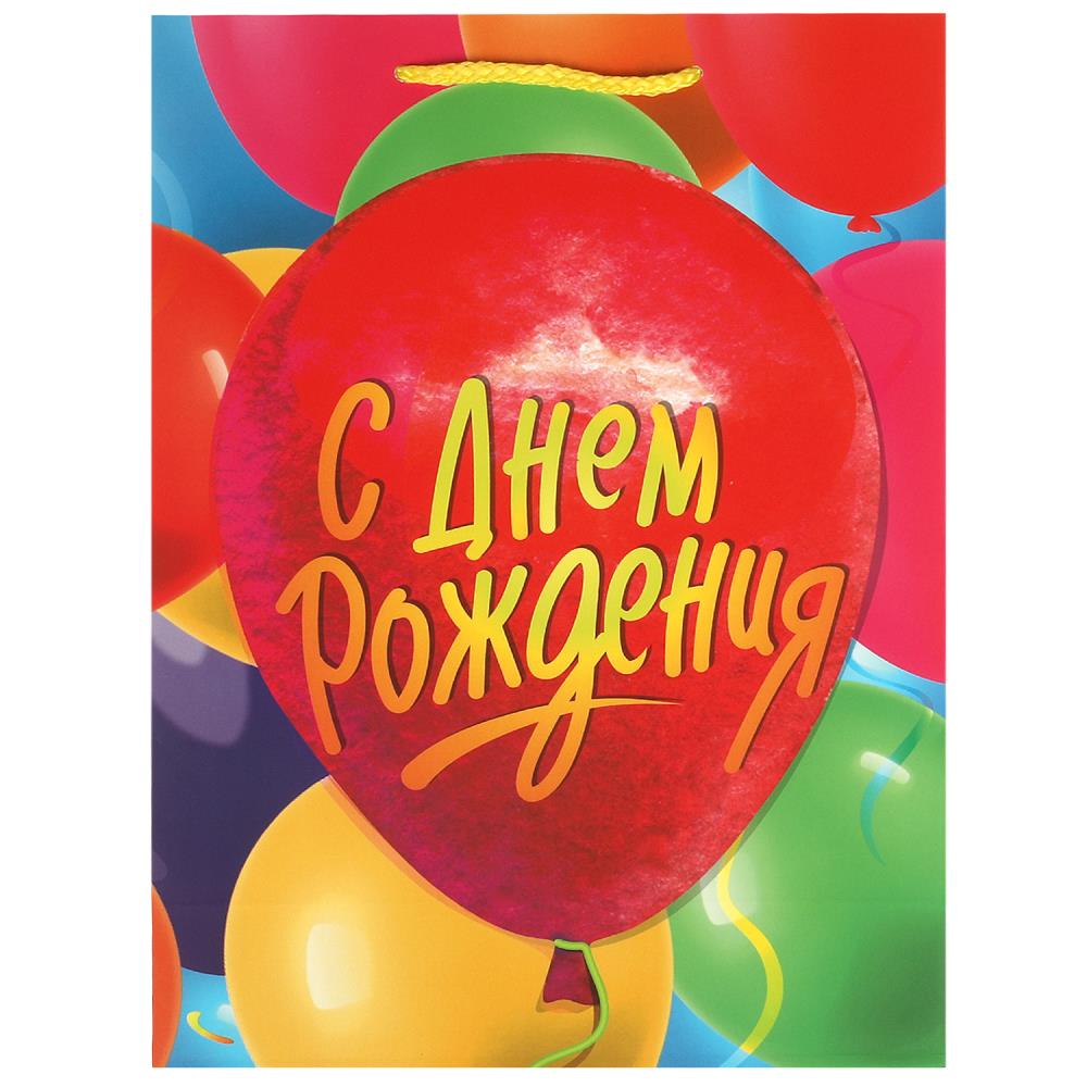 Пакет для подарка, матовый ML, 22х31х10 см. Чудо праздник PML-104459-HB3