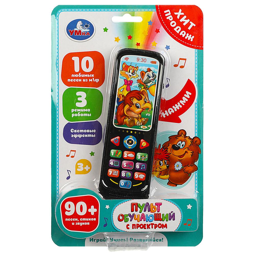 Обучающий пульт с музыкой Шаинского: 90 песен, стихов и звуков Умка HT1183-R1