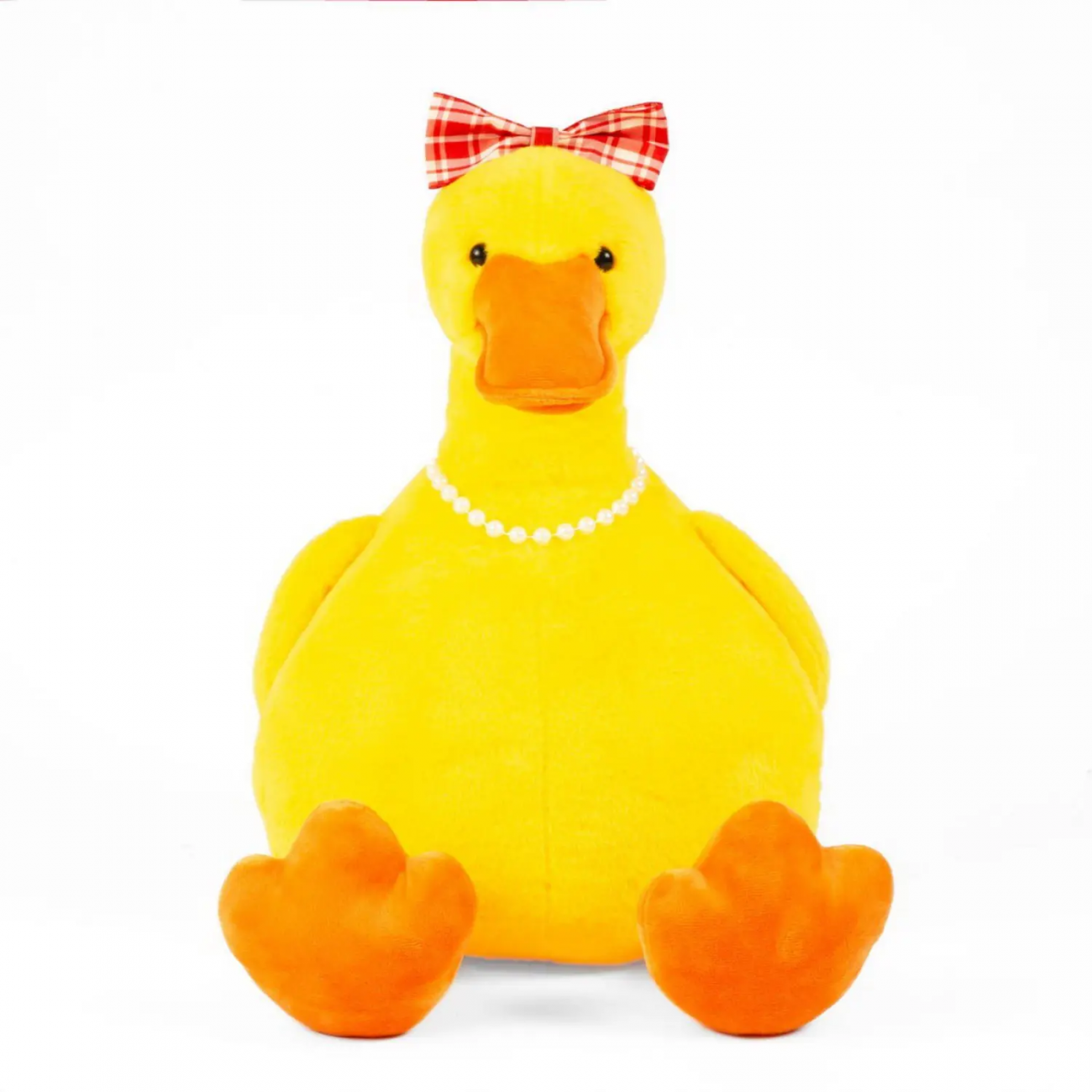 СмолТойс Мягкая игрушка Уточка 50 см 7383/ЖЛ/50