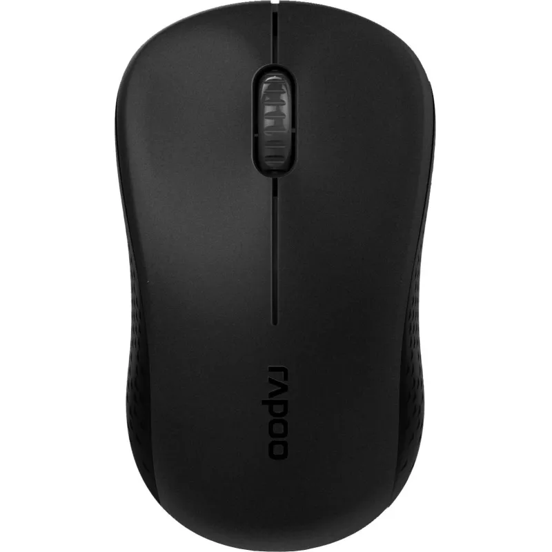 Мышь компьютерная RAPOO беспроводная M20 Silent - черный 2096697