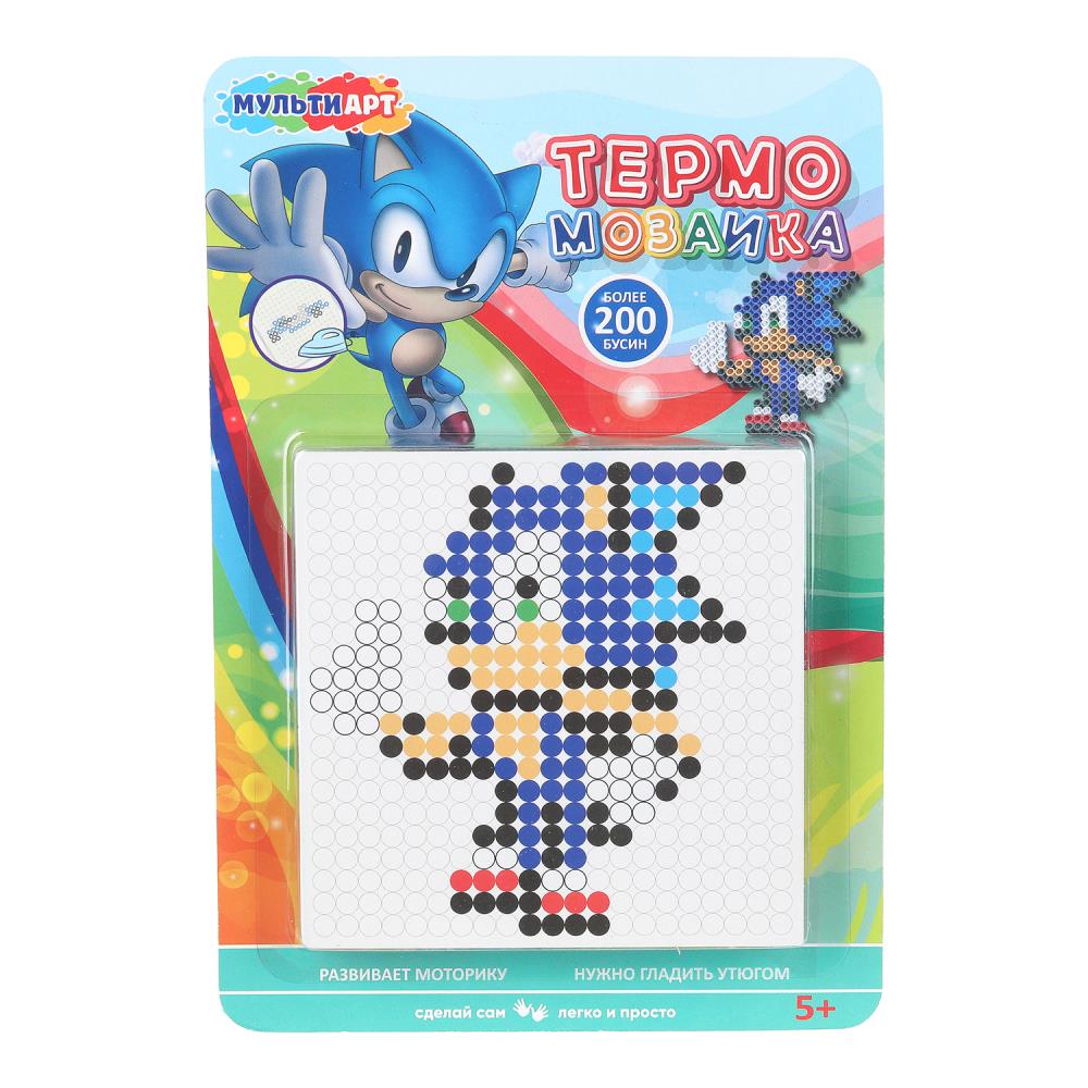 Термомозаика "Соник" MultiArt IB400-120521