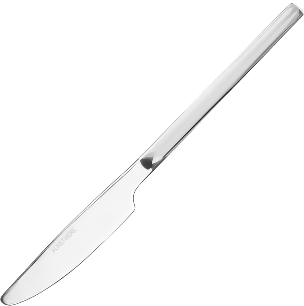 Нож столовый 'Саппоро бэйсик',сталь нерж. L=22,B=2см 12шт/уп KunstWerk 1183965 3112135
