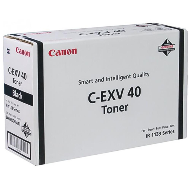 Тонер-картридж Canon C-EXV40 (3480B006) чер. для iR1133 240502