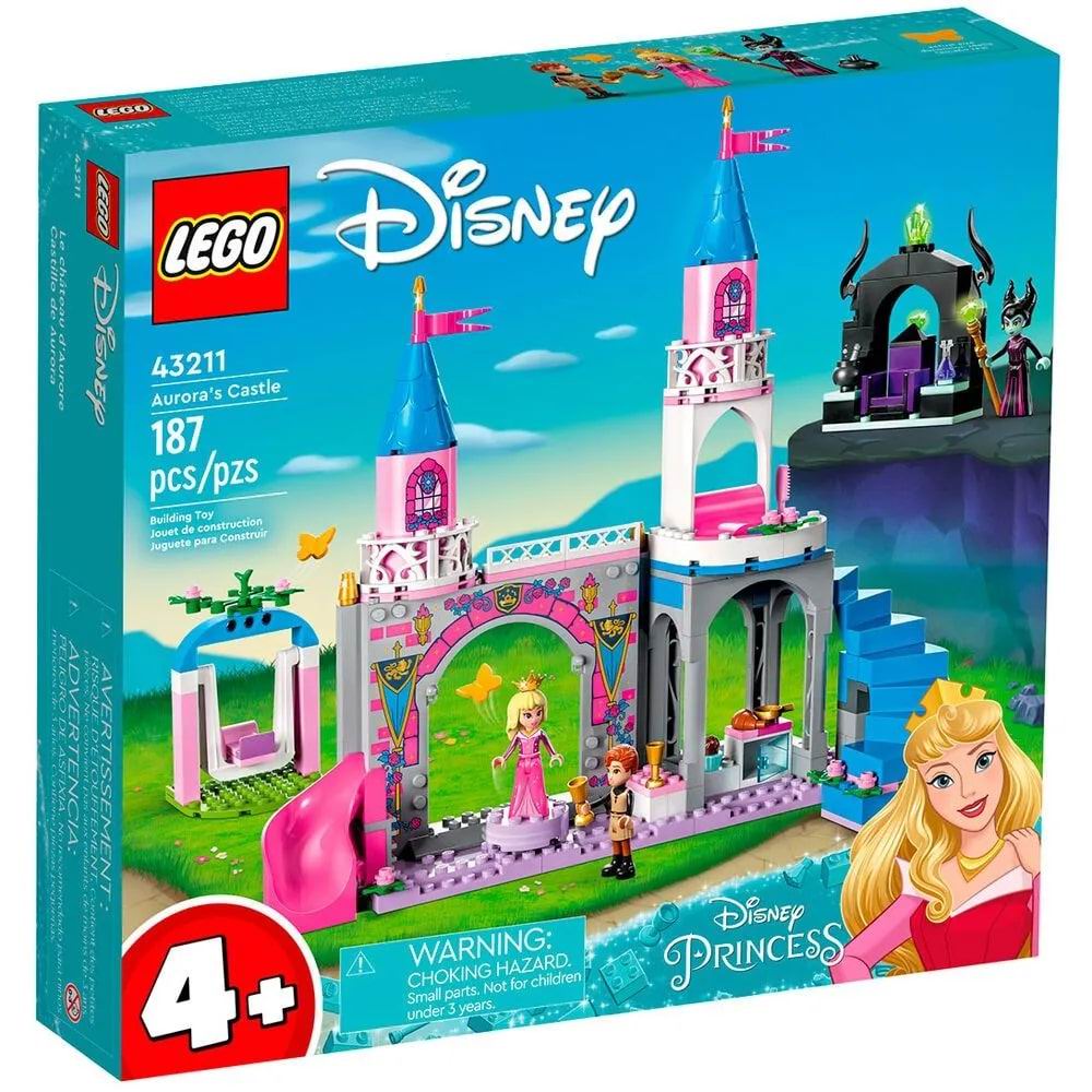 Конструктор LEGO Disney Замок Авроры 43211-L