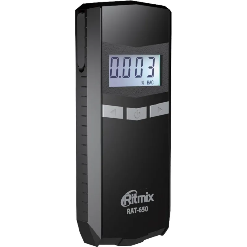Алкотестер Ritmix RAT-650 электрохимический датчик (80000172) 1887896