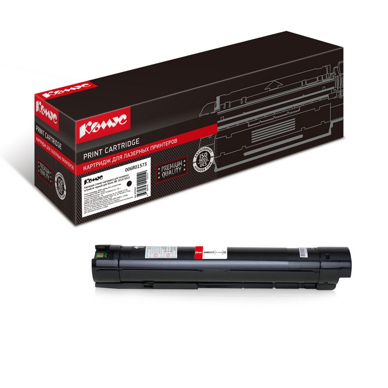 Картридж лазерный Комус 006R01573 чер. для Xerox WC5019/5021 855903
