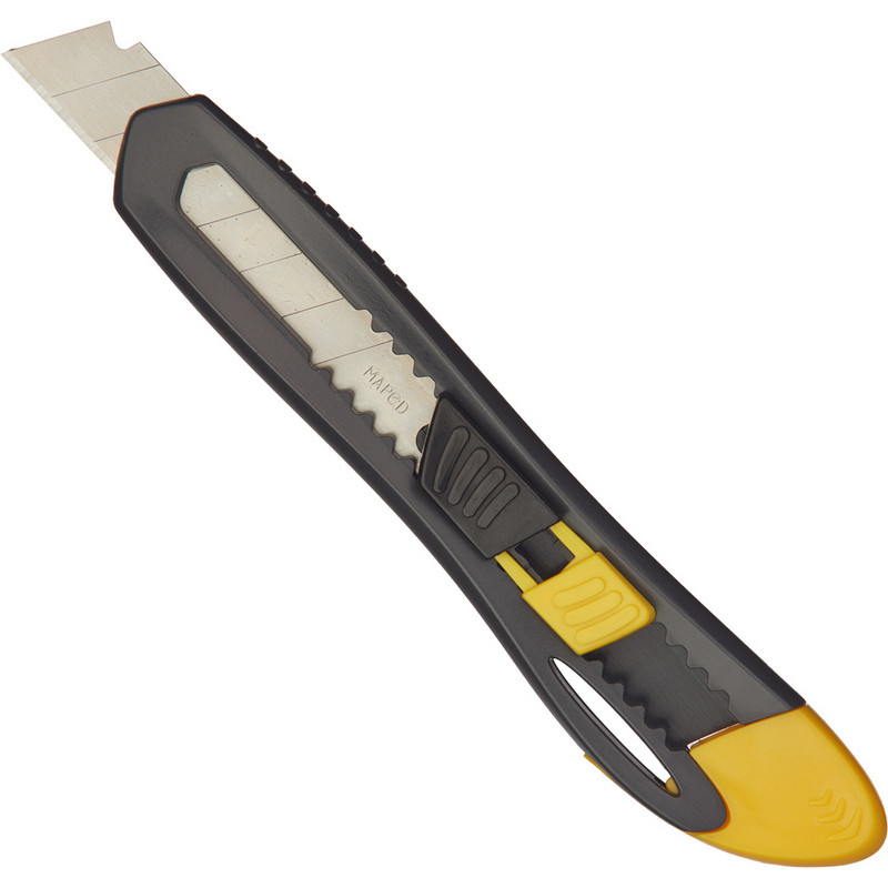 Нож канцелярский 18 мм Maped UNIVERSAL  с фиксатором, пластик, цв.в асс. 624986 18310
