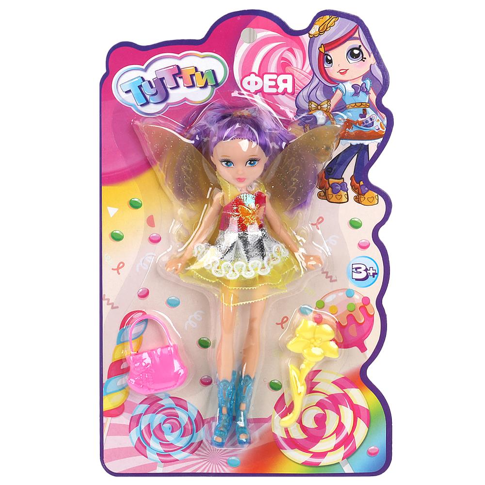 Кукла фея с крыльями, аксессуары, 19 см. (в асс) ST0028387C-3-RU