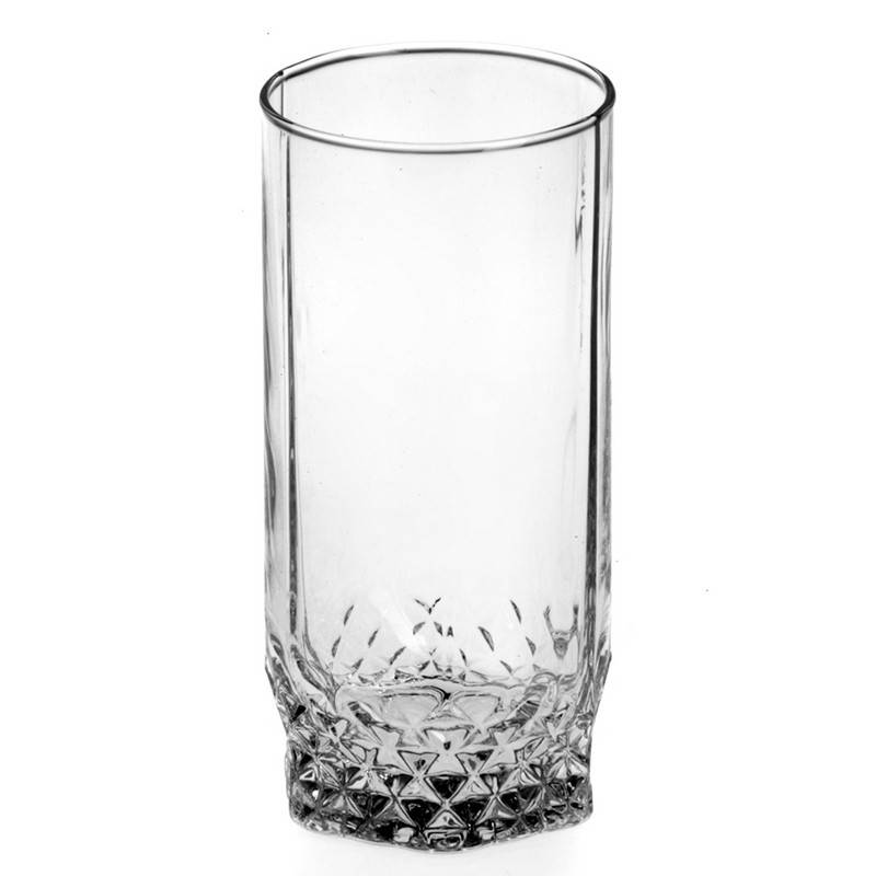 Набор стаканов Pasabahce Вальс стеклянные высокие 290 мл 6 штук в уп (42942GRB) 781418