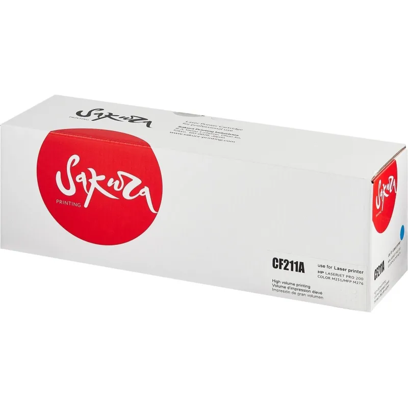 Картридж лазерный Sakura CF211A для HP Color LaserJet Pro M276 (ЛМ) 1927866