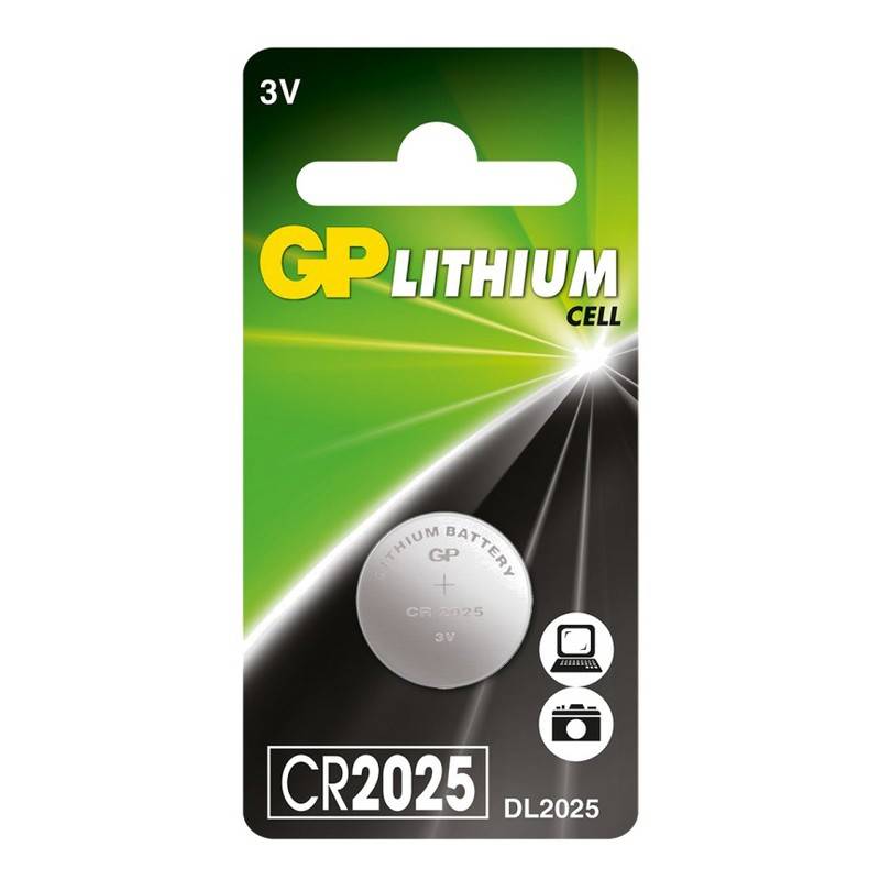 Батарейка GP таблетка CR2025 CR2025-2C1 216801